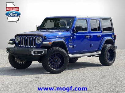 Used 2018 Jeep Wrangler Unlimited Sahara w/ LED Lighting Group