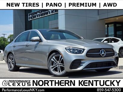 Used 2022 Mercedes-Benz E 350 4MATIC Sedan