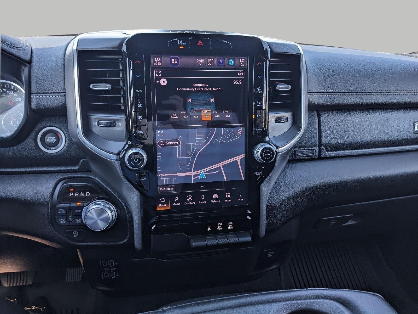 Used 2025 RAM 1500 Laramie AWD/4WD image 64