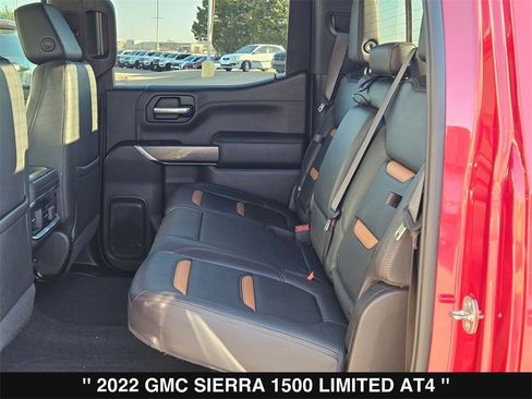 Used 2022 GMC Sierra 1500 AT4 w/ AT4 Preferred Package image 17