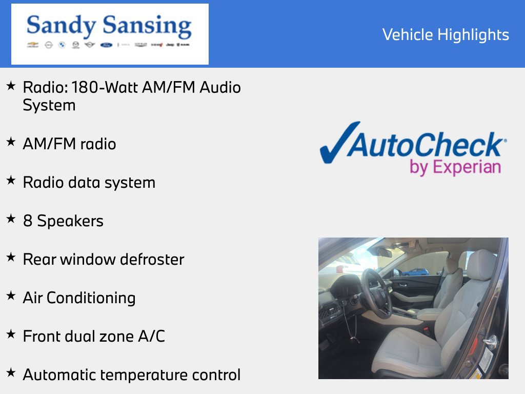 Used 2024 Honda Accord EX image 7