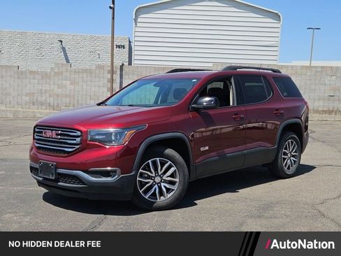 Used 2017 GMC Acadia SLE w/ Driver Alert Package I AWD/4WD image 1