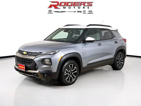 Used 2021 Chevrolet TrailBlazer ACTIV image 3
