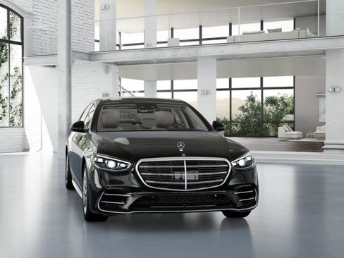 New 2026 Mercedes-Benz S 580 4MATIC Sedan image 8