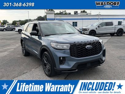 Used 2025 Ford Explorer ST-Line w/ Premium Package