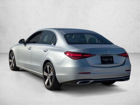 New 2025 Mercedes-Benz C 300 4MATIC Sedan image 8