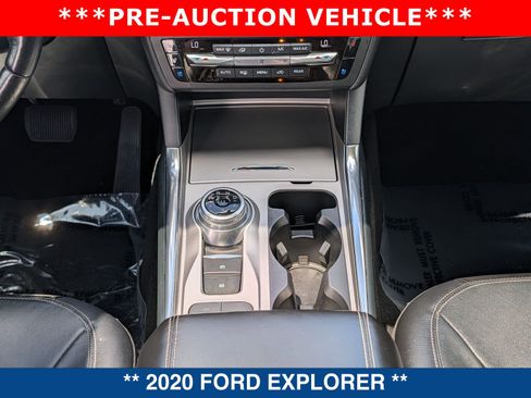 Used 2020 Ford Explorer Limited w/ Class III Trailer Tow Package RWD image 23