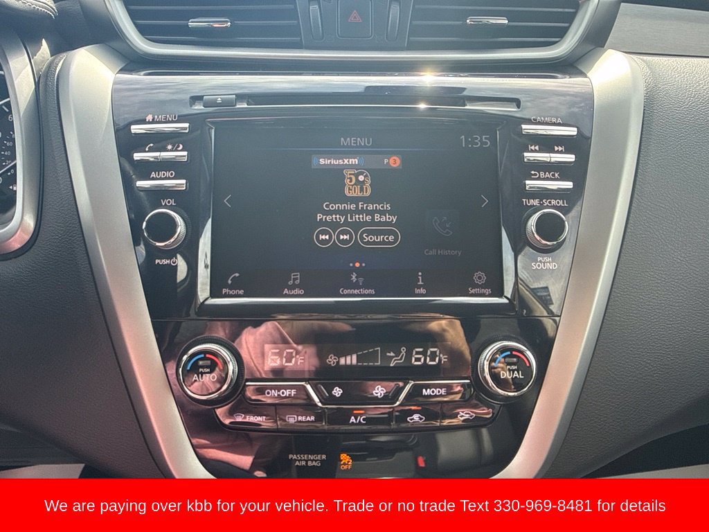 Used 2024 Nissan Murano SV w/ SV Midnight Edition Package AWD/4WD image 20