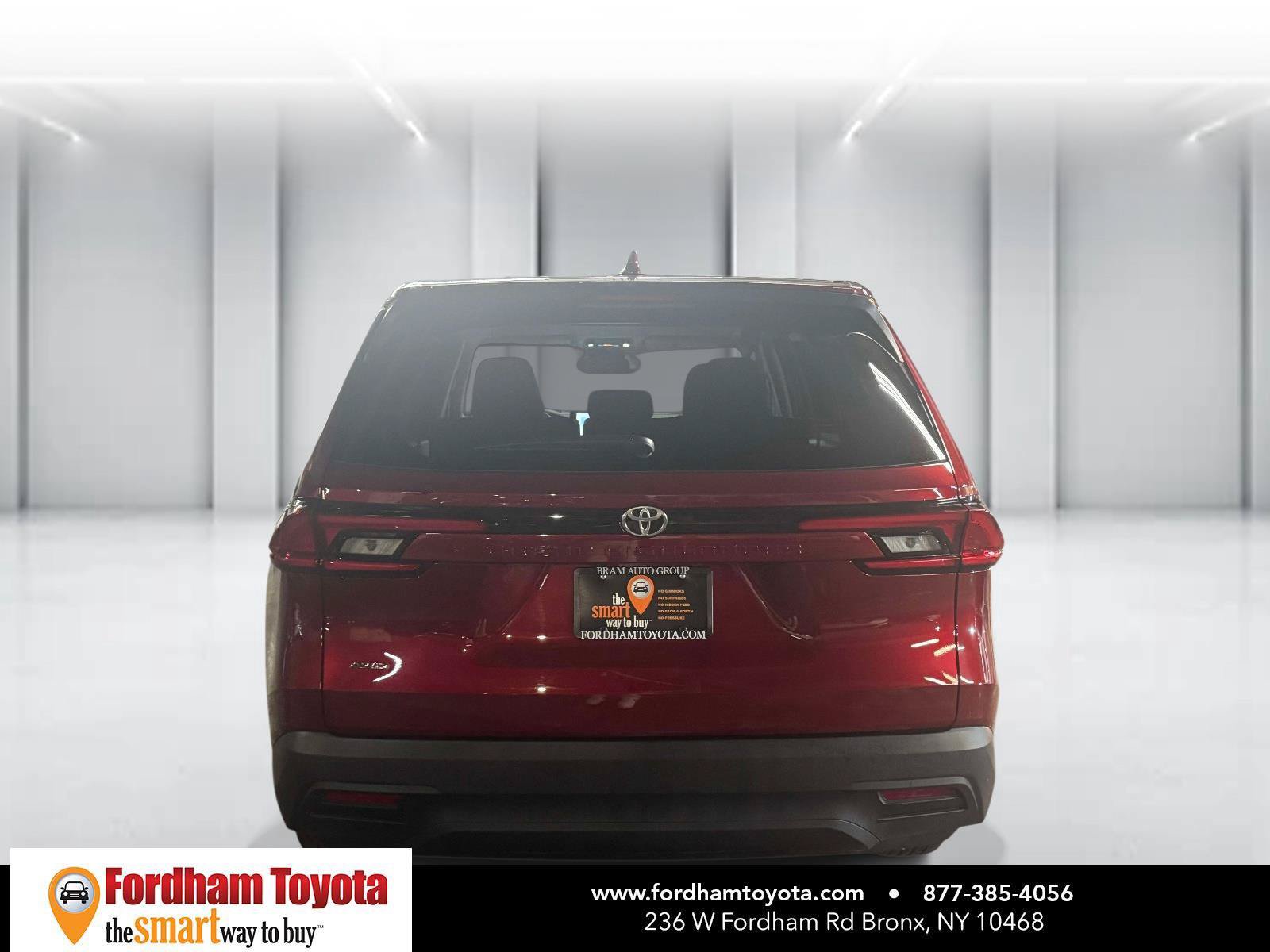 Used 2026 Toyota Grand Highlander AWD image 6