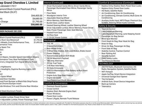 Used 2021 Jeep Grand Cherokee L Limited image 12