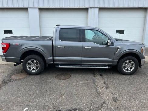 Used 2021 Ford F150 Lariat w/ Equipment Group 502A High AWD/4WD image 6