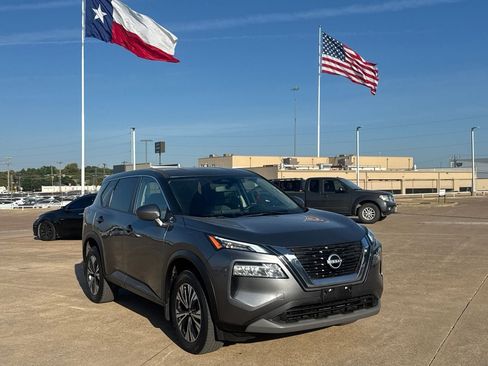 Certified 2023 Nissan Rogue SV AWD/4WD image 1