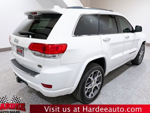 Used 2020 Jeep Grand Cherokee Overland image 5