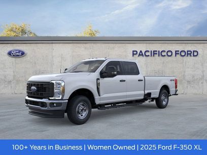 New 2025 Ford F350 XL w/ XL Chrome Package