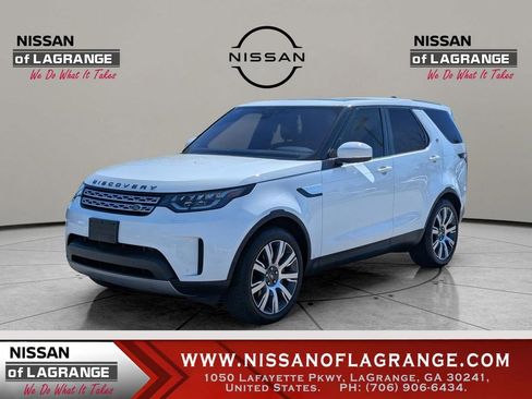 Used 2019 Land Rover Discovery HSE image 1