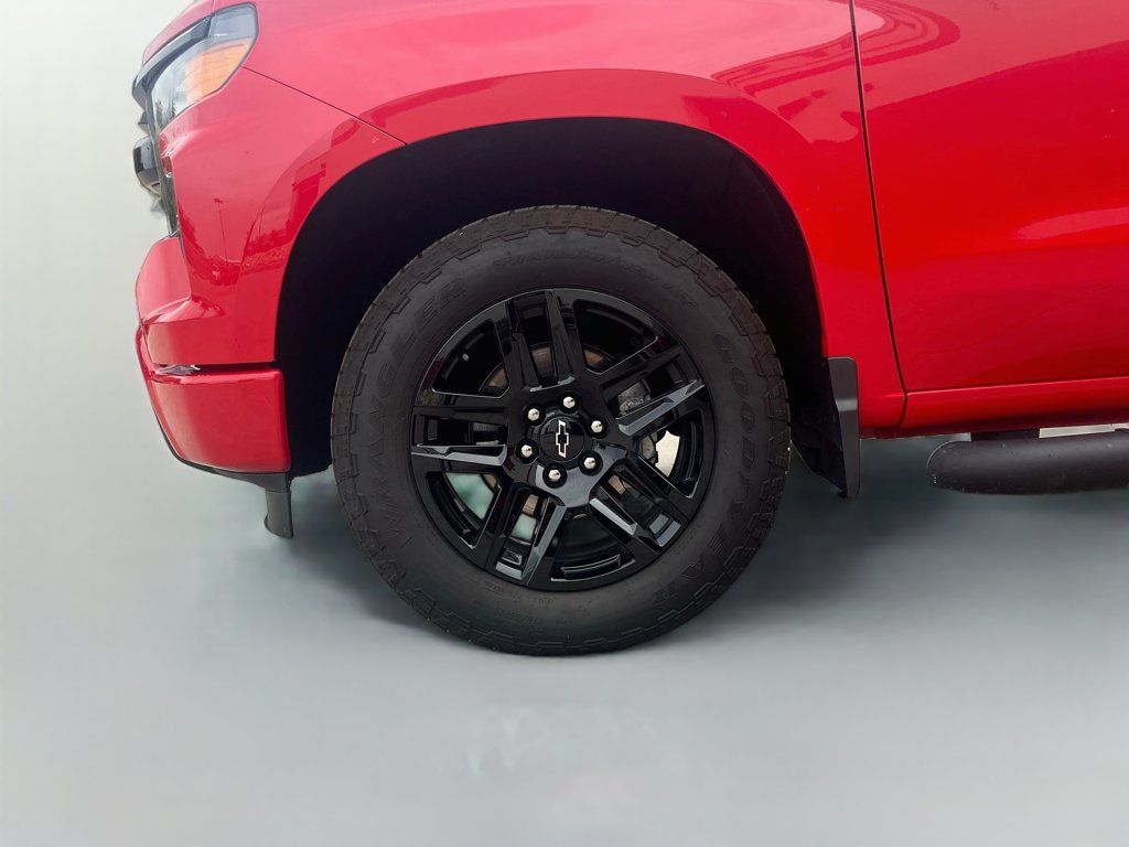 Used 2026 Chevrolet Silverado 1500 Custom w/ Turbomax Blackout Package AWD/4WD image 29
