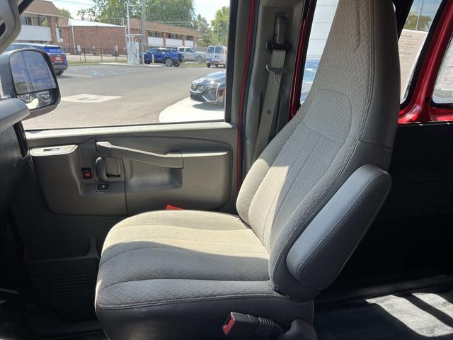 Used 2024 Chevrolet Express 2500 w/ Driver Convenience Package RWD image 30