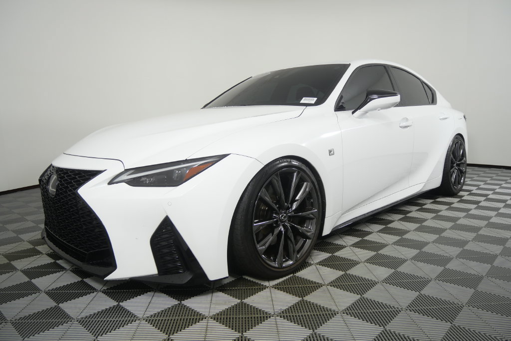 Used 2023 Lexus IS 350 F Sport w/ Navigation Package RWD image 8