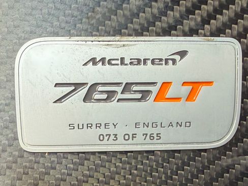 Used 2021 McLaren 765LT RWD image 15