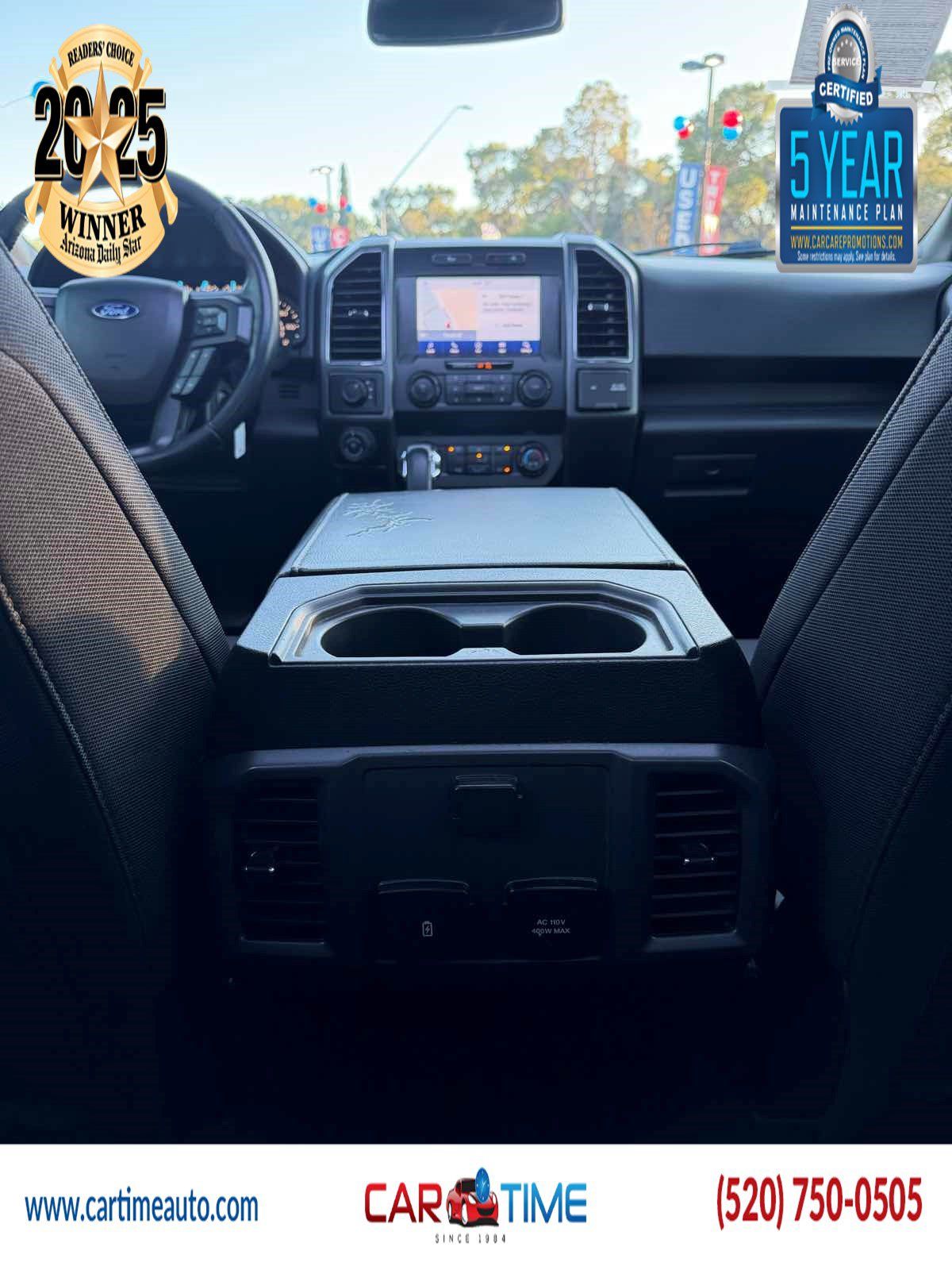 Used 2020 Ford F150 XLT w/ Equipment Group 302A Luxury AWD/4WD image 12