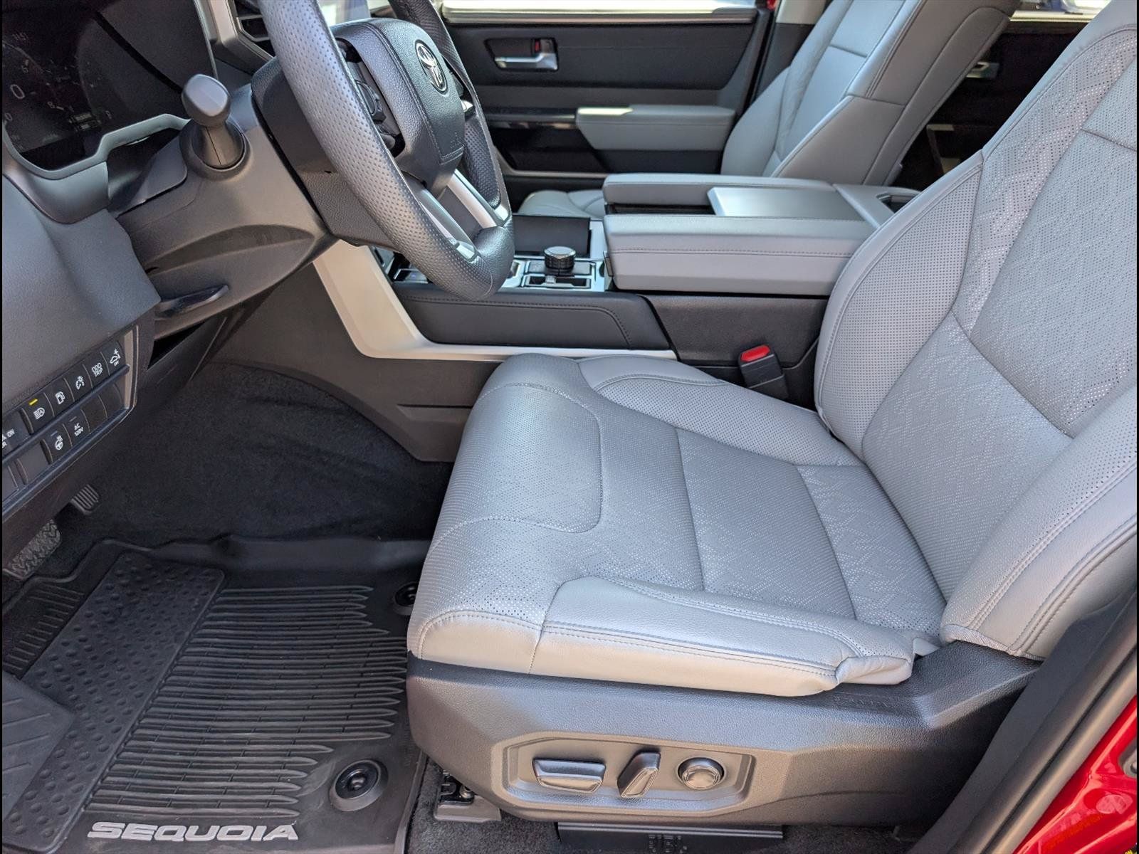Used 2024 Toyota Sequoia Limited w/ Nightshade Package AWD/4WD image 9