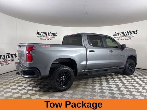 Used 2021 Chevrolet Silverado 1500 Custom Trail Boss AWD/4WD image 6