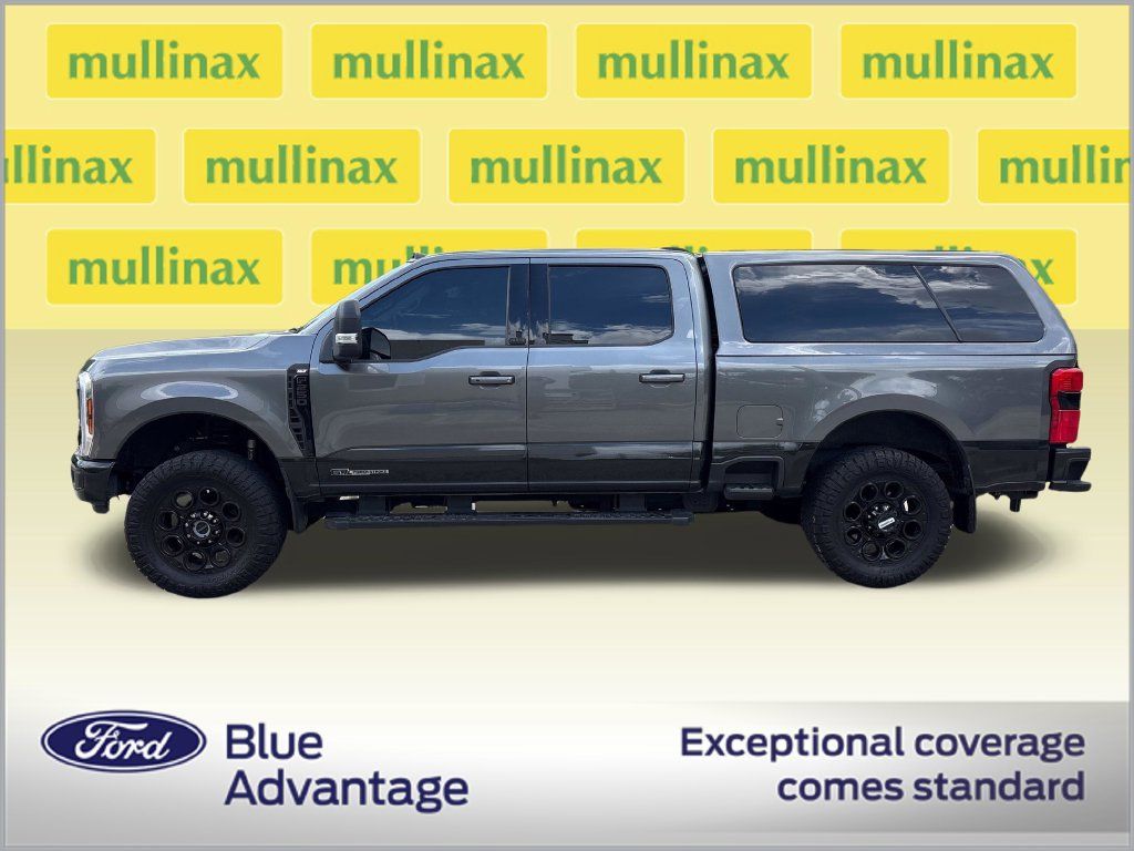 Used 2025 Ford F250 XLT w/ Black Appearance Package AWD/4WD image 14