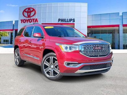 Used 2019 GMC Acadia Denali w/ Technology Package