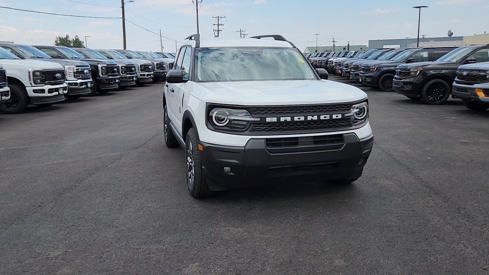 New 2026 Ford Bronco Sport Big Bend w/ Convenience Package AWD/4WD image 4