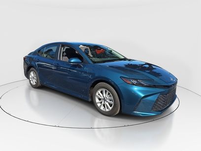 Used 2025 Toyota Camry LE