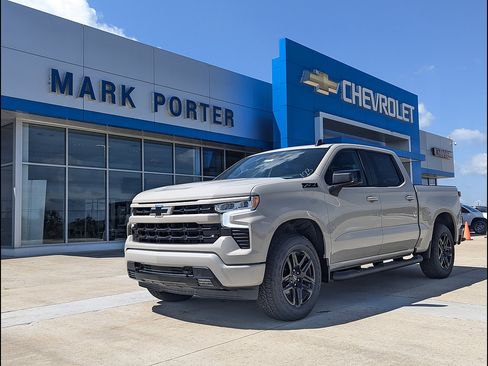 New 2026 Chevrolet Silverado 1500 RST w/ Z71 Off-Road Package AWD/4WD image 1