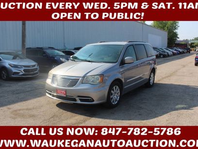 Used 2013 Chrysler Town & Country Touring