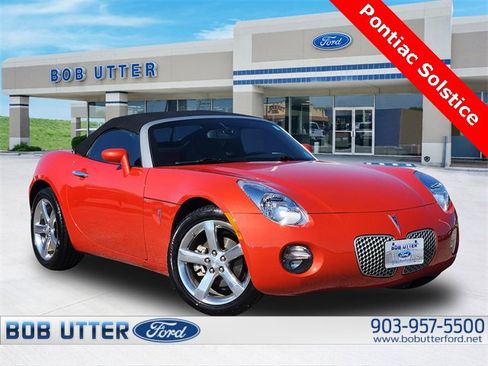 Used 2008 Pontiac Solstice Base w/ Preferred Package image 1