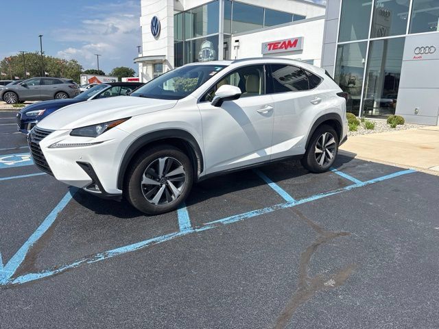 Used 2020 Lexus NX 300h AWD w/ Premium Package image 6
