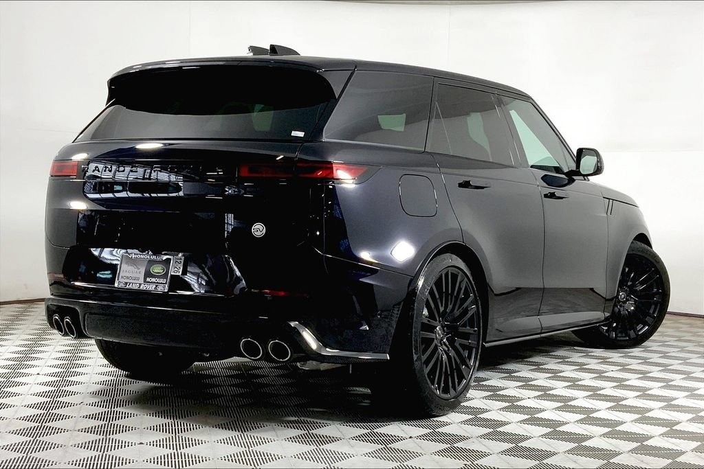 New 2025 Land Rover Range Rover Sport SV Edition Two AWD/4WD image 2