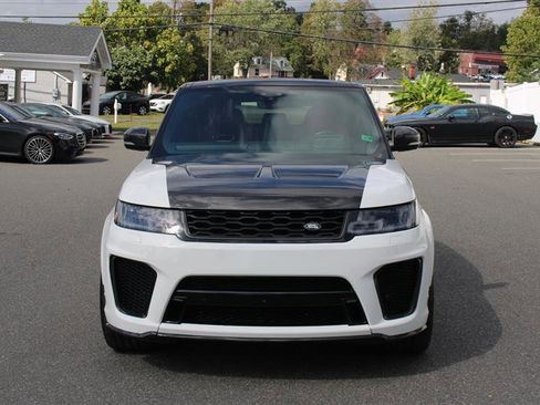Used 2019 Land Rover Range Rover Sport SVR image 4