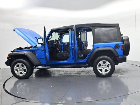 Used 2022 Jeep Wrangler Unlimited Sport AWD/4WD image 68