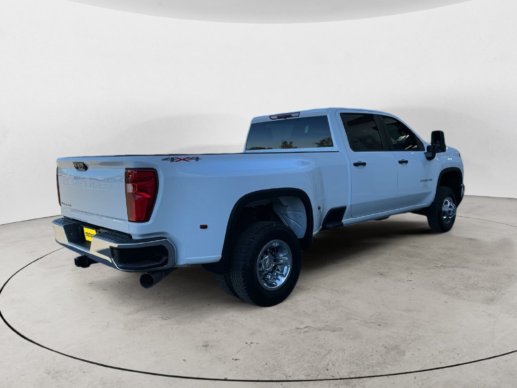 Used 2024 Chevrolet Silverado 3500 W/T w/ WT Convenience Package AWD/4WD image 8
