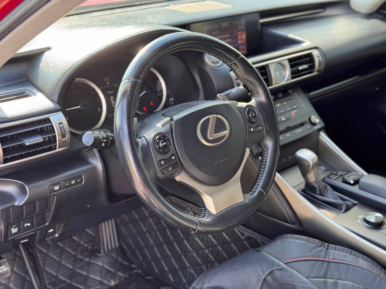Used 2015 Lexus IS 250 w/ Navigation System Package RWD image 14