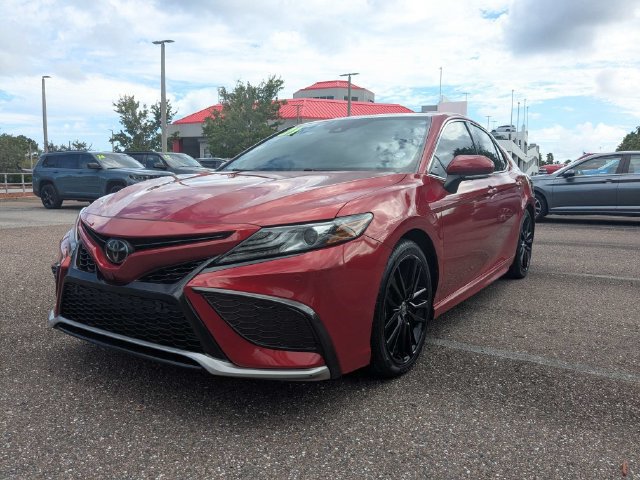Used 2021 Toyota Camry XSE w/ Navigation Package FWD image 8