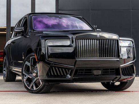 New 2027 Rolls-Royce Cullinan Black Badge AWD/4WD image 5