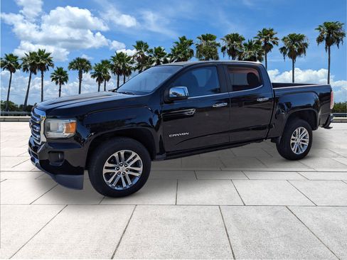 Used 2016 GMC Canyon SLT w/ Driver Alert Package image 4