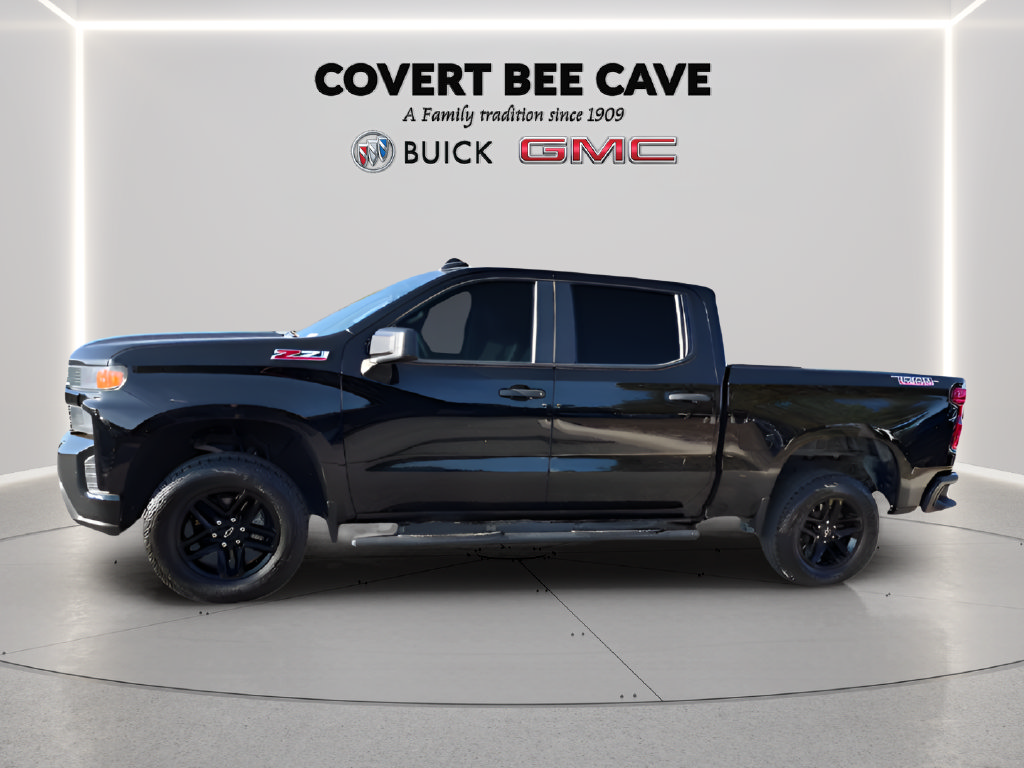 Used 2020 Chevrolet Silverado 1500 Custom Trail Boss w/ Custom Convenience Package AWD/4WD image 5