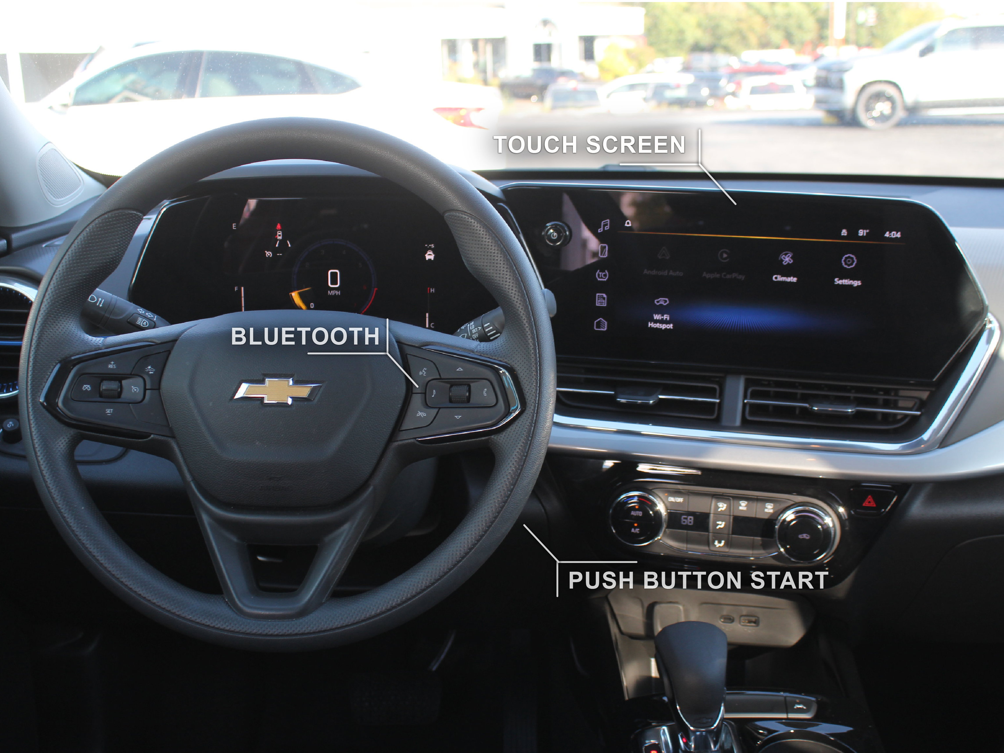 New 2026 Chevrolet Trax LT FWD image 3