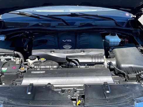 Used 2021 Nissan Armada Platinum w/ Captain's Chairs Package AWD/4WD image 31