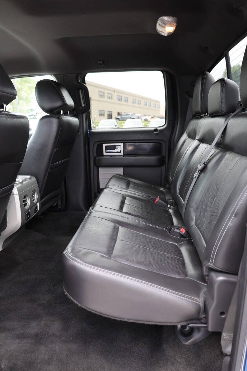 Used 2012 Ford F150 FX4 w/ FX Luxury Pkg AWD/4WD image 17