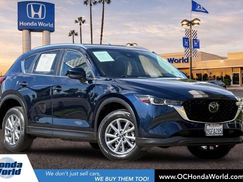 Used 2023 MAZDA CX-5 AWD 2.5 S w/ Select Package image 1