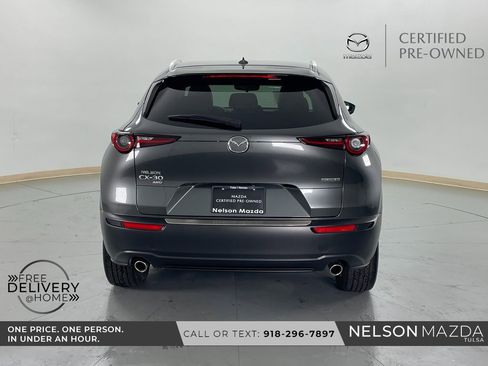 Certified 2025 MAZDA CX-30 AWD 2.5 S w/ Premium Package image 7