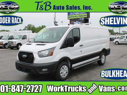 Used 2024 Ford Transit 250 Low Roof w/ Exterior Upgrade Package