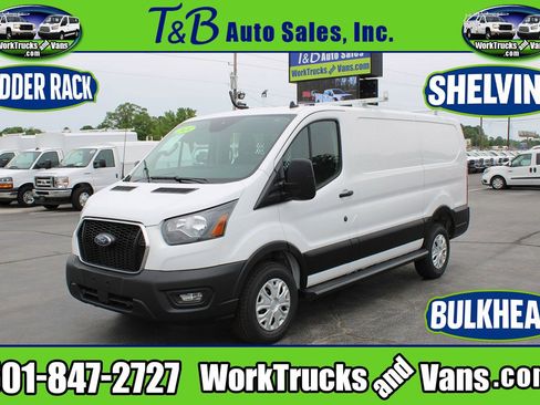 Used 2024 Ford Transit 250 Low Roof w/ Exterior Upgrade Package RWD image 1